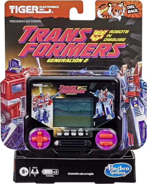 Tiger Electronics Transformers Generation 2 Hasbro Gaming Handheld BRAND NEW
