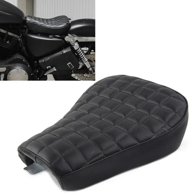 Moto Driver Seat Cushion Pad For Harley Sportster FortyEight XL1200 883 72 04-19