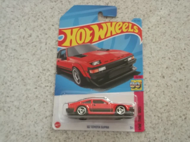 Hot Wheels Toyota Supra Limited Edition 7/11 - 1:64 Diecast Verte, édition Limitée 2025 - Thaïlande