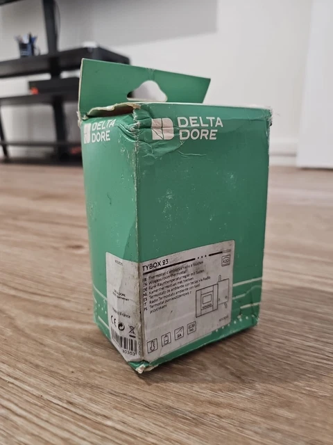 THERMOSTAT DELTA DORE Sans Fil tybox23 EUR 109,90 - PicClick FR