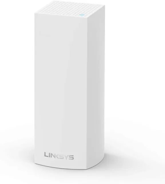 Linksys Velop WHW0302 Tri-Band Whole Home Mesh WiFi 5 System AC2200 WiFi Router