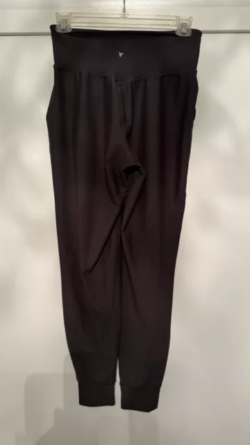 Old Navy Active High Rise Powersoft Womens Leggings Size L Tall. Greenish-Gray.