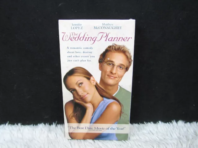 2000 THE WEDDING Planner Jennifer Lopez/Matthew McConaughey Columbia ...