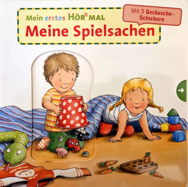 Mein erstes Hör mal Soundbuch ab 1 Jahr Meine Spielsachen + BONUS