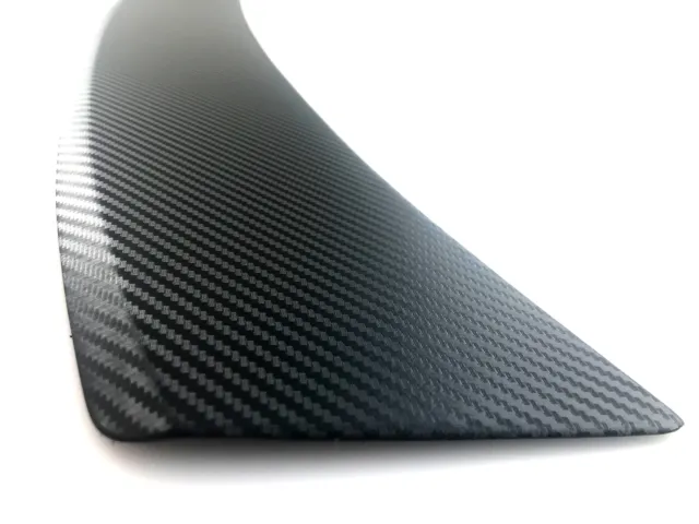 OPPL Ladekantenschutz Stoßstange ABS Carbon Design für Mini Clubman F54 2015-
