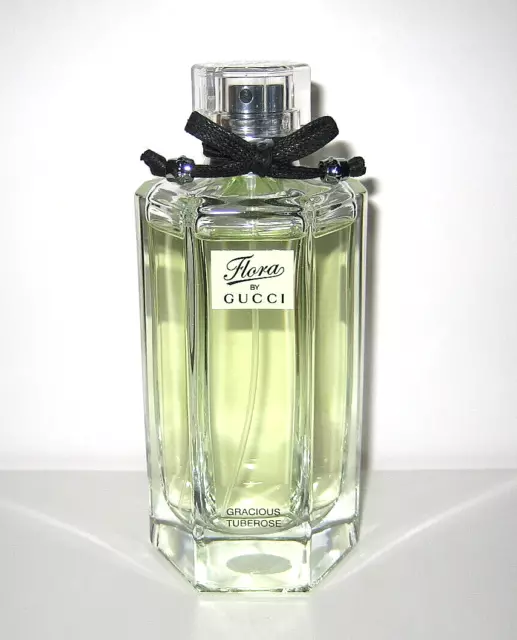 Flora by Gucci Gracious Tuberose Eau de Toilette Spray 100 ml eingestellt neuw.