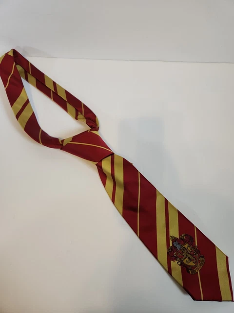 Harry Potter Gryffindor Necktie Teens Unisex Warner Bros Entertainment Wizzard