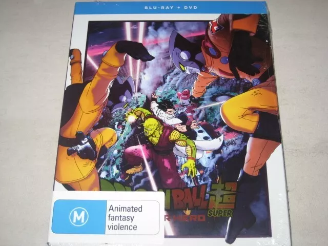 DRAGON BALL SUPER: Super Hero Movie (Blu-ray + DVD, 2022) With Slipcover  $14.99 - PicClick