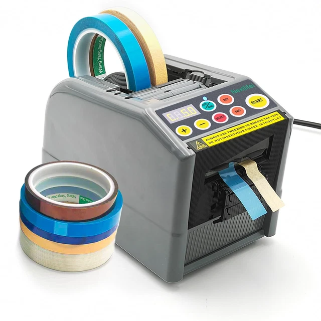 Customize Ribbon Machine AUTOMATIC RIBBON CUTTING Machine,2025 Upgraded Automatic Tape Ribbon ...