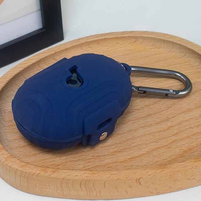 Silicone Earphone Cover Shockproof for Anker Soundcore Space A40 (Blue)