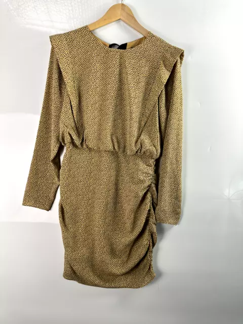 Ted baker simarra florence midi long sleeve dress hotsell
