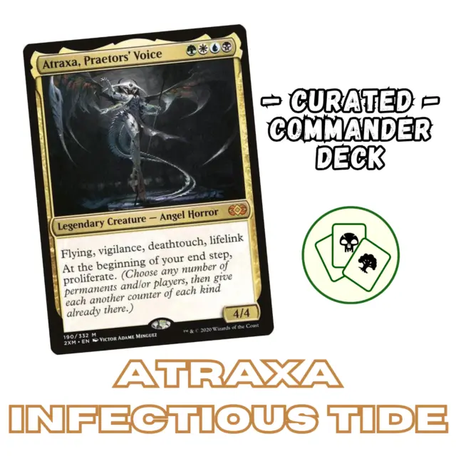 Atraxa, Pretors' Voice Deck | Custom Commander Infect Deck | Magic The Gathering Edh