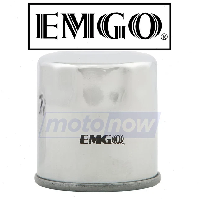 Emgo Oil Filters for 2013-2019 Kawasaki ZX1400 Ninja ZX-14R ABS - Engine Oil ad