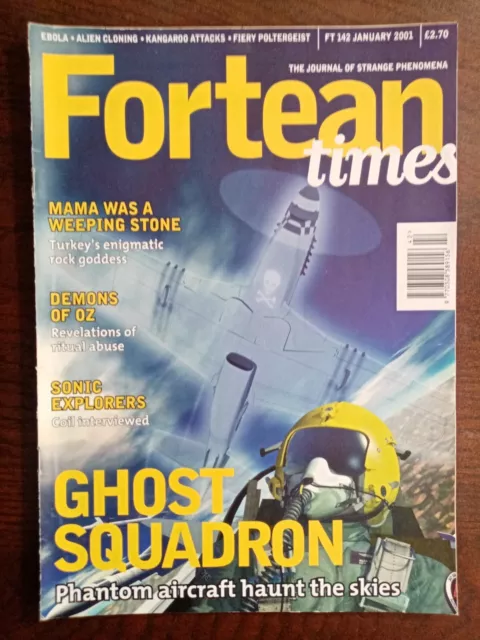 Fortean Times - FT 142 January 2001