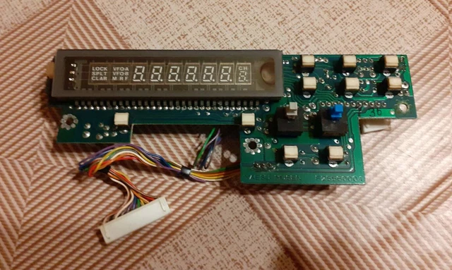 YAESU FT-757 GX used spares - F2556000A Display unit £25.00 - PicClick UK