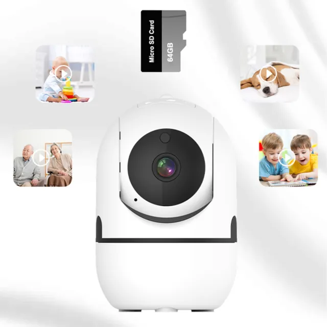 【2023 Upgraded 4K】 Mini WiFi Camera - Portable Tiny Security Camera Motion  Detection Instant Alarm IR Night Version TF Card/Cloud Recording Easy