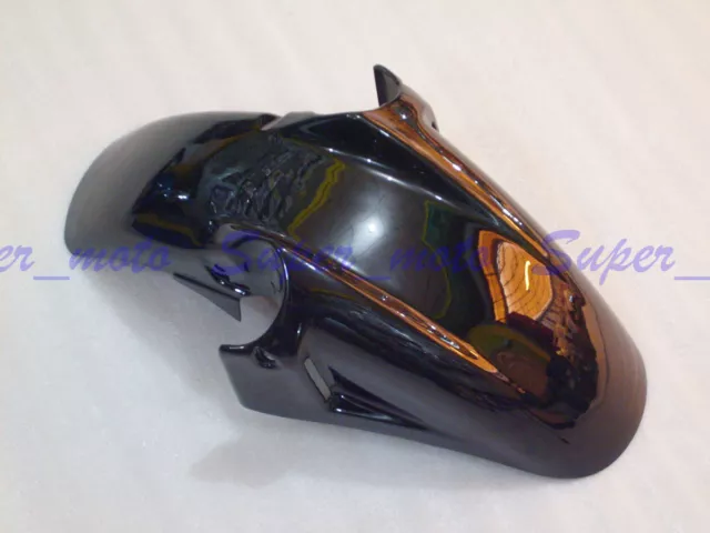 Front Fender Guard Fairing Cover Tire Cowl Fit For Honda CBR600 F2 1991-1994 BLK