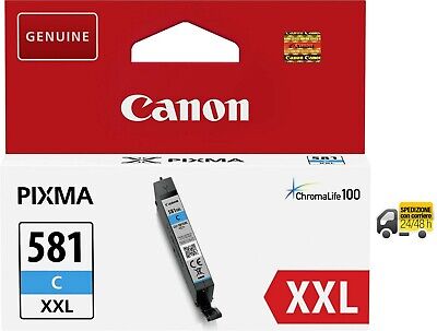 Cartuccia Originale Canon Cli-581Xxl C Ciano 1995C001