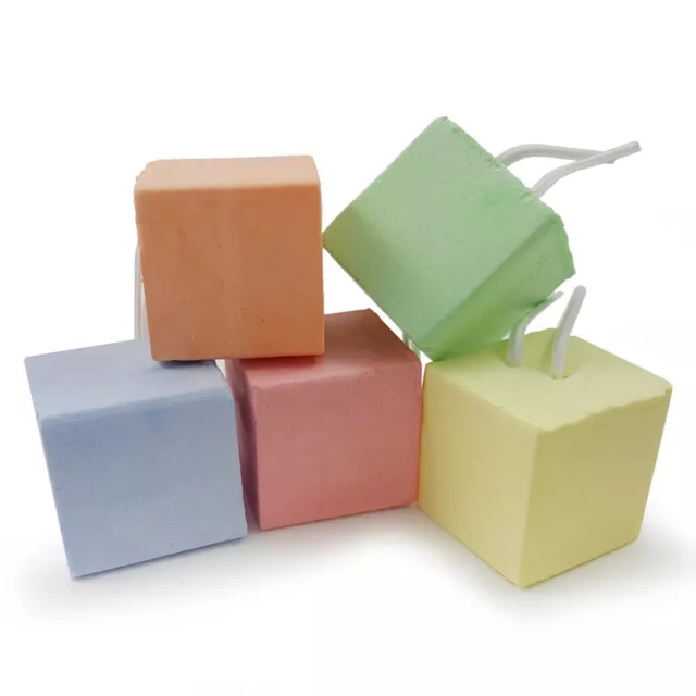 Hamster Teeth Grinding Stone Mineral Calcium Rabbit Rat Squirrel Toys Cube H`da