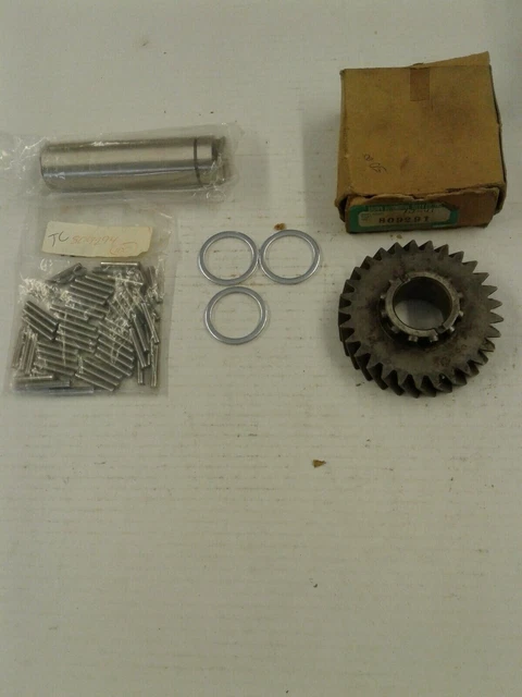 Intermédiaire Manche Roulements Rondelle Gear Set Adapté Pour Willys Jeep CJ3B