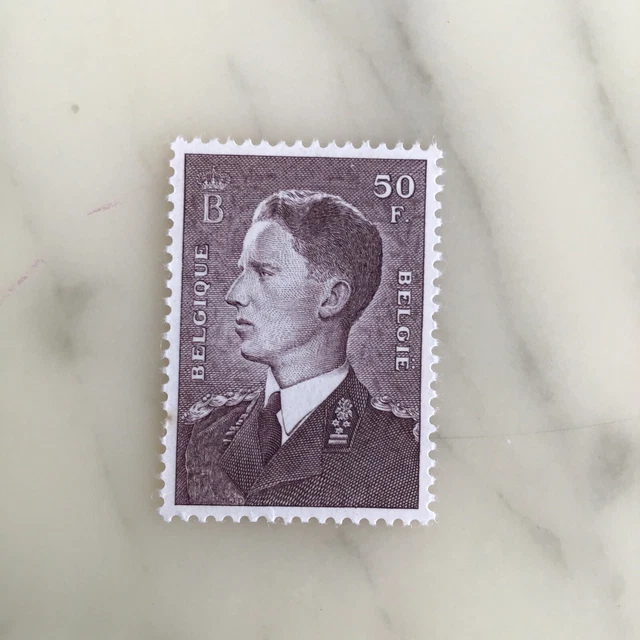 Briefmarken Belgien Mi Nr 928yb Postfrisch
