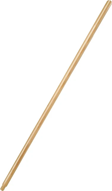 Superio Brand 180 48" Wooden Handle-USA Thread,Brown