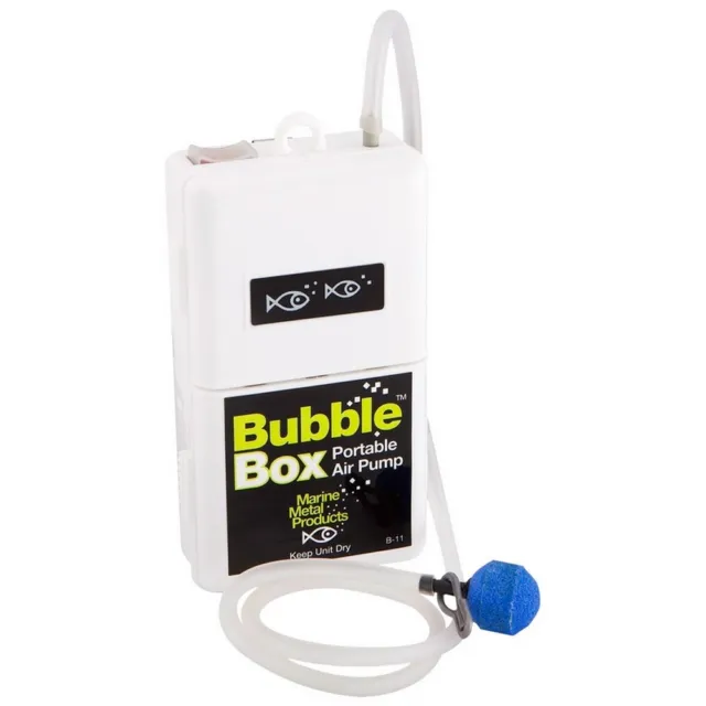 MARINE METAL AERATOR Bubble Box 1.5V Portable Air Pump Bait Minnow Fishing  NEW $21.58 - PicClick