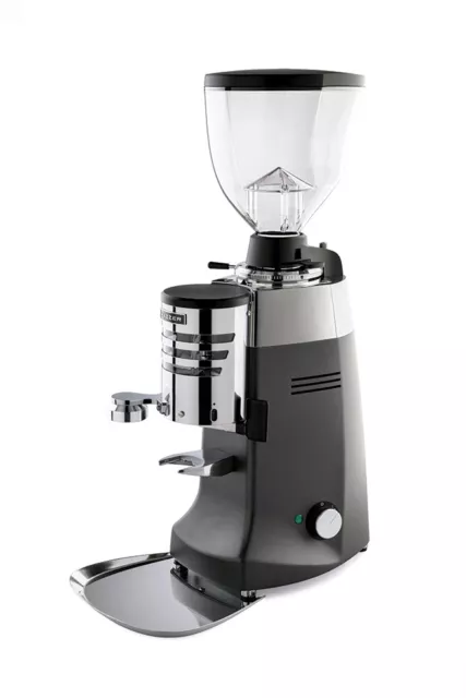 Coffee Grinder Mazzer Robur S Automatic Black Espresso Coffee Grinder Commercial