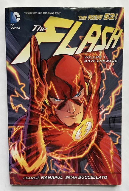 Flash Volume 1 Move Forward  DC Comics  New 52  2012  VG  4.0 - 4.5  TPB
