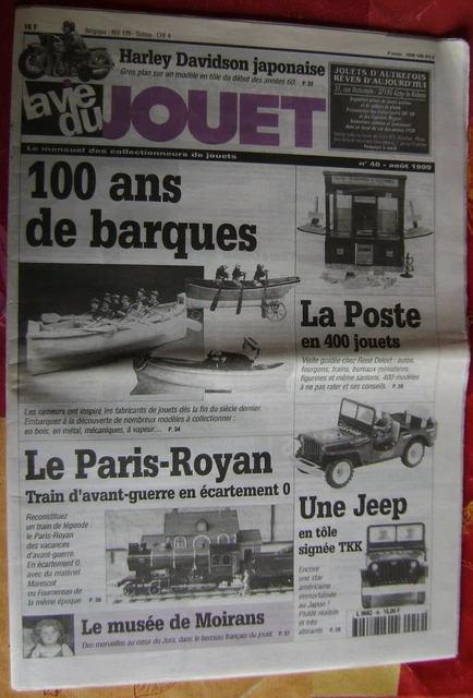 LA VIE DU JOUET N° 81 spiderman formule 1 EUR 4,00 - FR