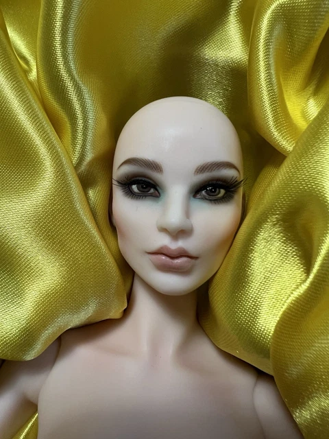 CORIANDER POUPEE BJD EN RESINE - poupée de l'artiste Lorella Falconi