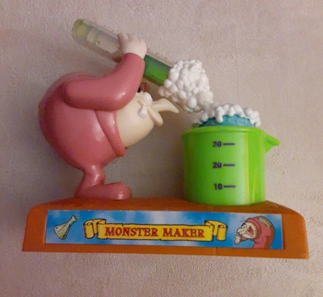 1998 Toonsylvania Burger King Toy Monster Maker (MD42)