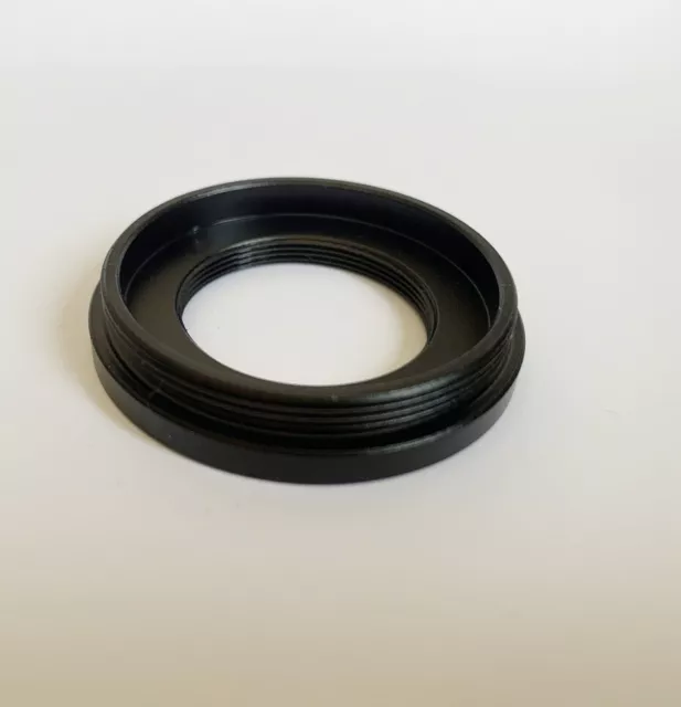 Adapter 27mm M27x0.75 Female to M42X1 Male Thread for Zeiss Microscope Objective