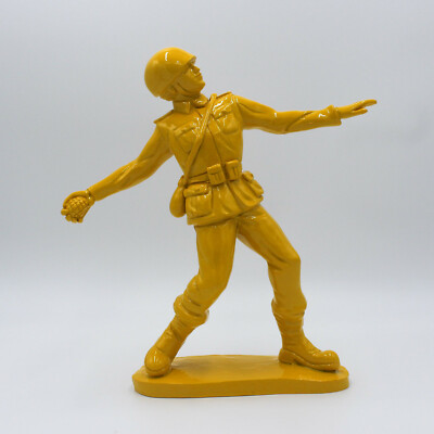Scultura 3D INDIANI INDIANS Alessandro Padovan Pop Art PELLEROSSA no war 