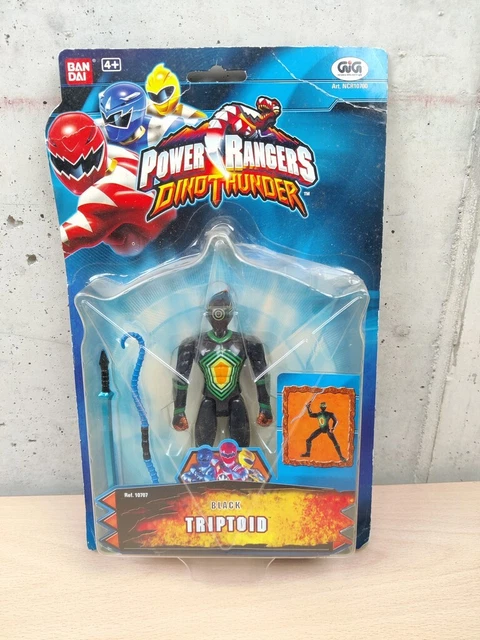 Triptoid Power Ranger POWER RANGERS DINO Thunder Black Triptoid Bandai Action Nuovo EUR 42,95 ...