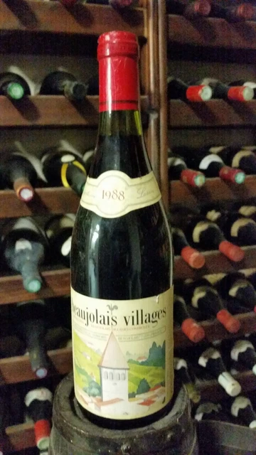 Beaujolais Villages - 1988 - Selection Loron - 35 Ans - Terreurs Beaujolais Aoc