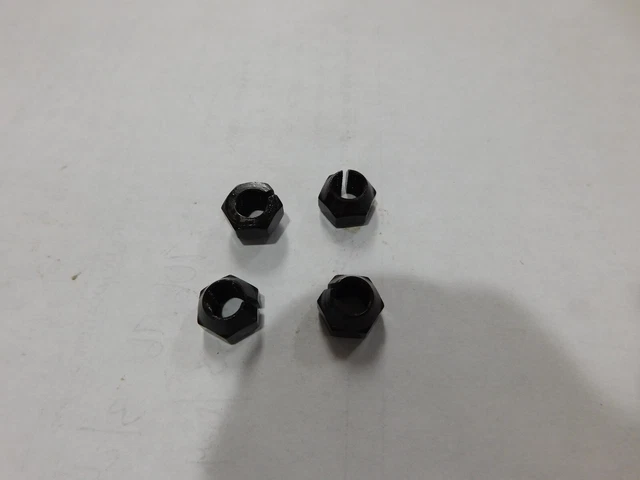 4 Pk Lifter Tappet Adjusting Screw Lock Nut Harley Davidson B T 1936-1952