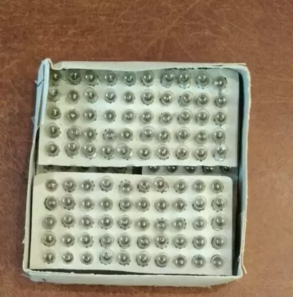 Vintage soviet bulbs for electrical appliances. E10/13  Original. 100 pcs. Work