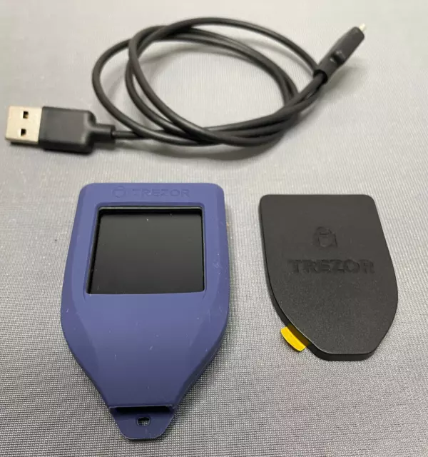 Trezor Crypto Hardware Wallet - Model T