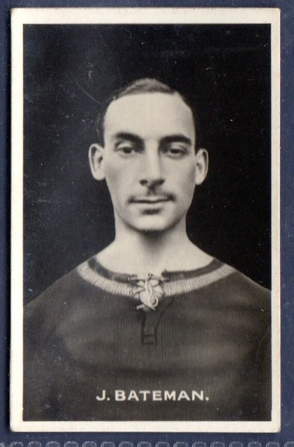J. BATEMAN, CRYSTAL PALACE - Thomson FOOTBALLERS - Signed Real Photos