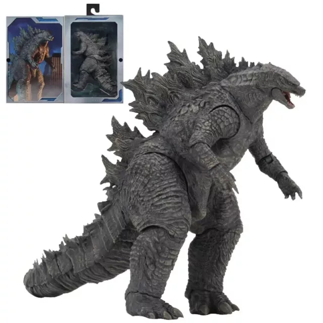 NECA Godzilla 2019 King Of The Monsters 18cm PVC Action Figure Model Statue Toys