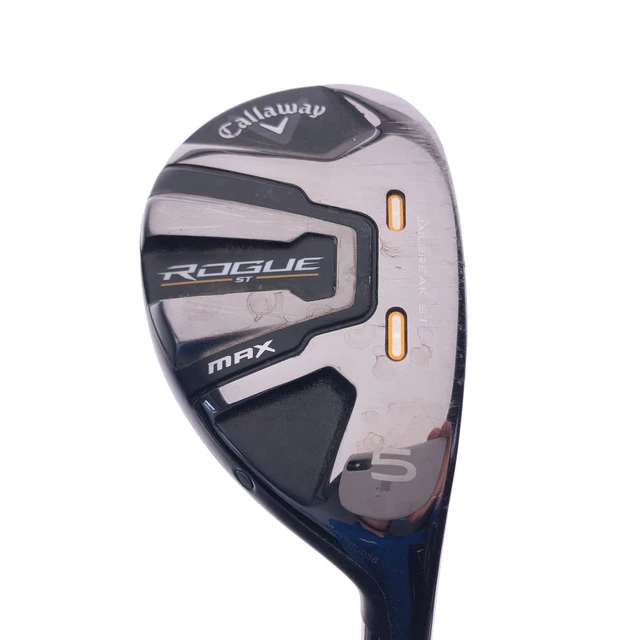 Used Callaway Rogue ST MAX 5 Hybrid / 23 Degrees / Regular Flex