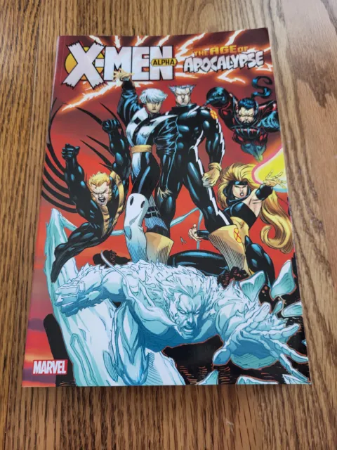 Marvel X-Men - The Age of Apocalypse: Alpha (TPB, 2020, Softcover)