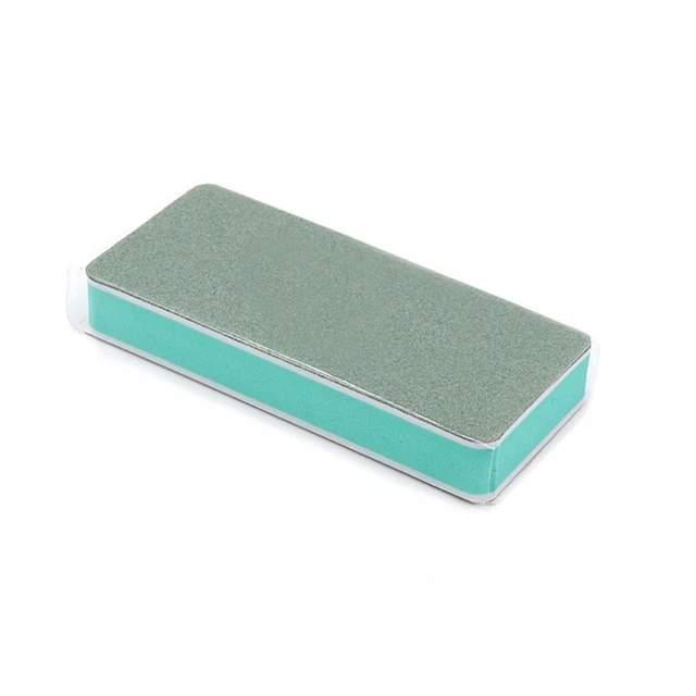 3.43x1.57x0.51in Rectangle Polishing Block Nail Buffer Buffing Jewelry Polishing