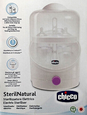 Chicco STERILIZZATORE BIBERON CIUCCIO CHICCO A FREDDO NEW STERILSISTEM 5 L 