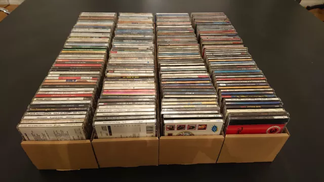 Über 200 CDs Alben Sampler 1980-2019, Rock, Pop, Elektro, Hip Hop... 2