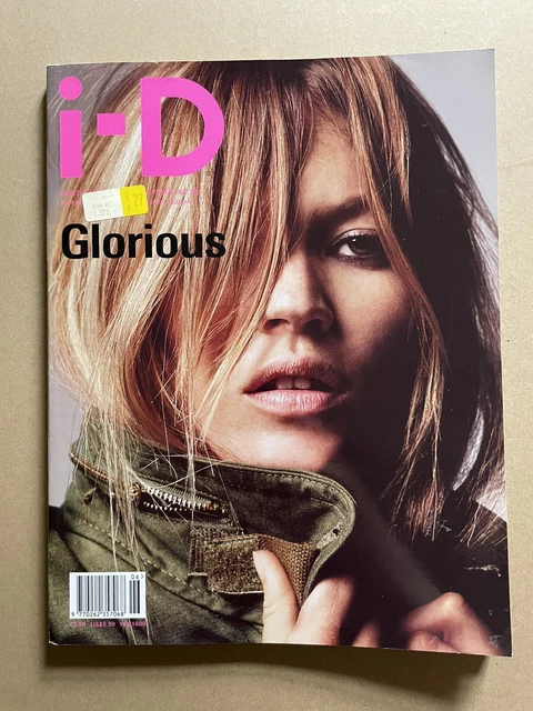 ID MAGAZINE #221/KATE Moss/June-July 2002 RARE - Purchased In