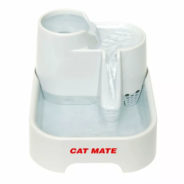 Dogs and cats Water Fountain bowl for drinking for most pets