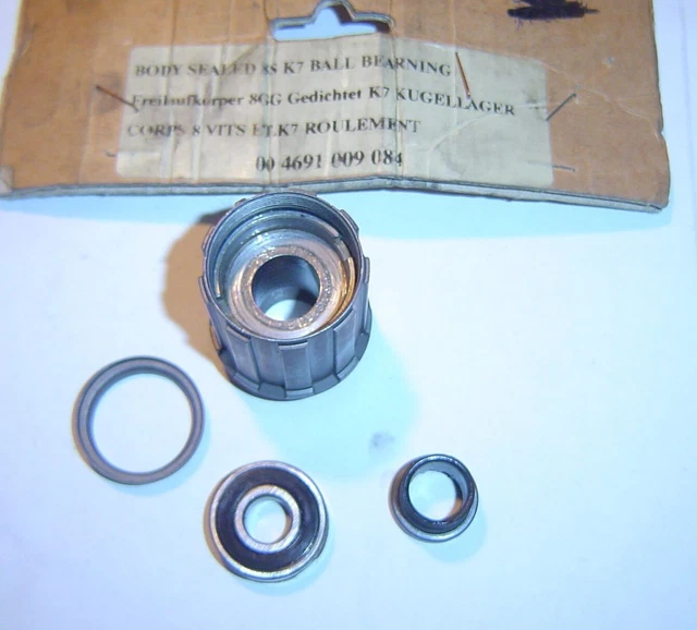 8 Fach Kassette Auf 9 Fach Nabe FREILAUFKÖRPER FÜR SHIMANO 8/9/10-fach Kassette Unbekannte Nabe EUR 15