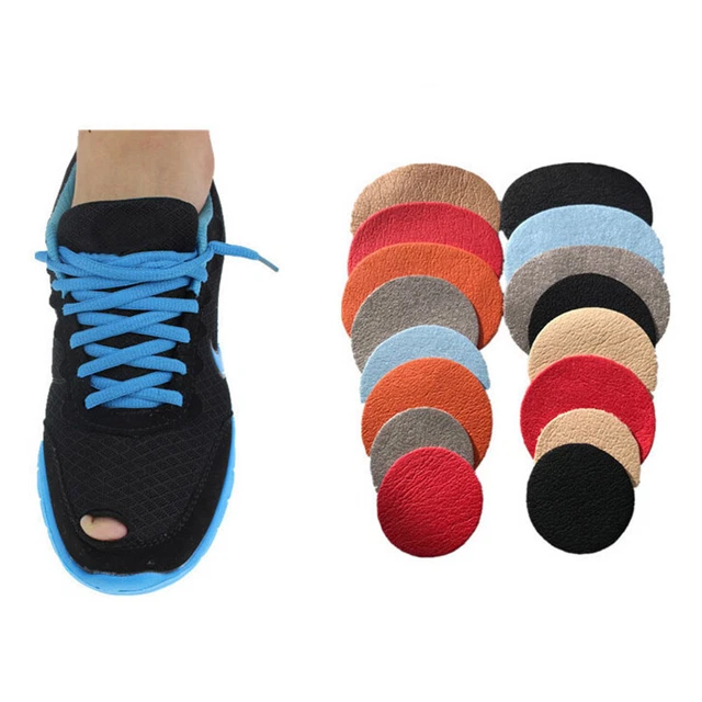 Shoes Repair Mesh Worn Holes Shoes Repair Patches Heel Protector Sneakers W1